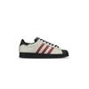 adidas Оригинальные SUPERSTAR Амортизирующие Низкие Кеды для Скейтборда Унисекс Бежевый Черный Красный EG4959(Команда882-)