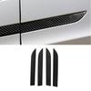 Накладки на ручки дверей из углеродного волокна для Tesla Model X 2017- Аксессуары