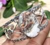 Huge Mexican Laguna Lace 925 Silver Plated Bangle 6.5" Ethnic Gift Trendy i7a93
