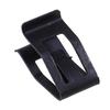 20Pcs Car Front Console Dash Dashboard Metal Retainer Black Rivet Fastener Clips