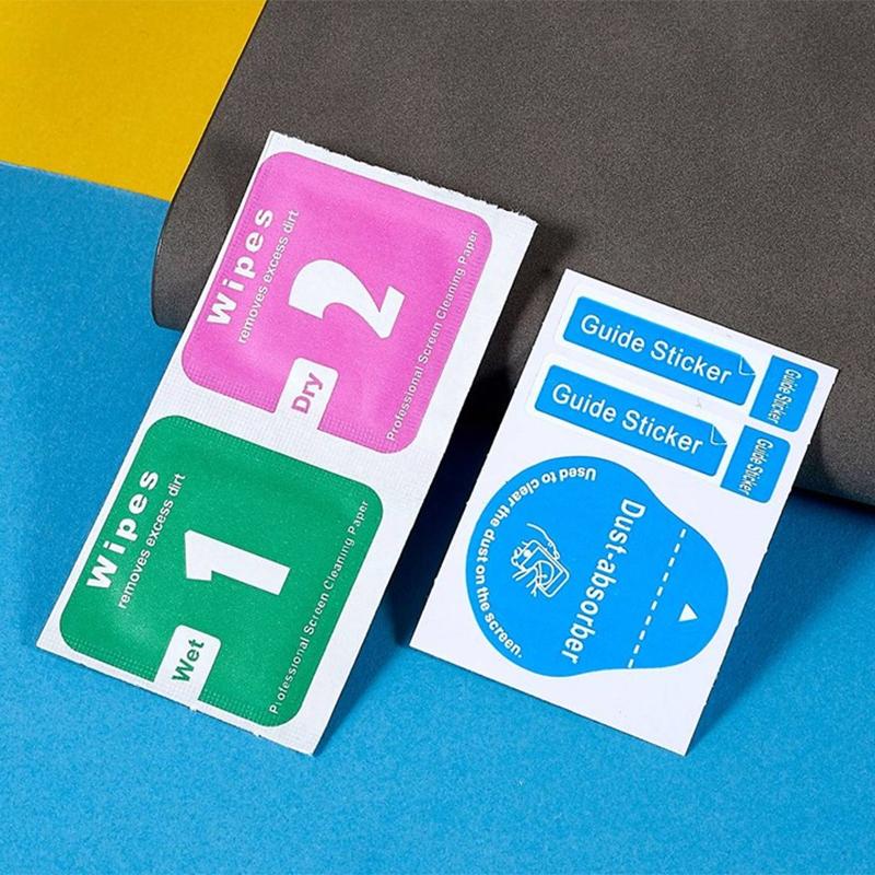 RURIHAI 10 шт. Для Xiaomi Redmi Turbo 3 5G/Poco F6 5G HD Прозрачная Экранная Пленка Высокоалюминиево-Кремниевое Стекло Защитная Пленка для Экрана