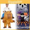 Costume Animal Capybara Inflatable Suit Cosplay Halloween Performance Party