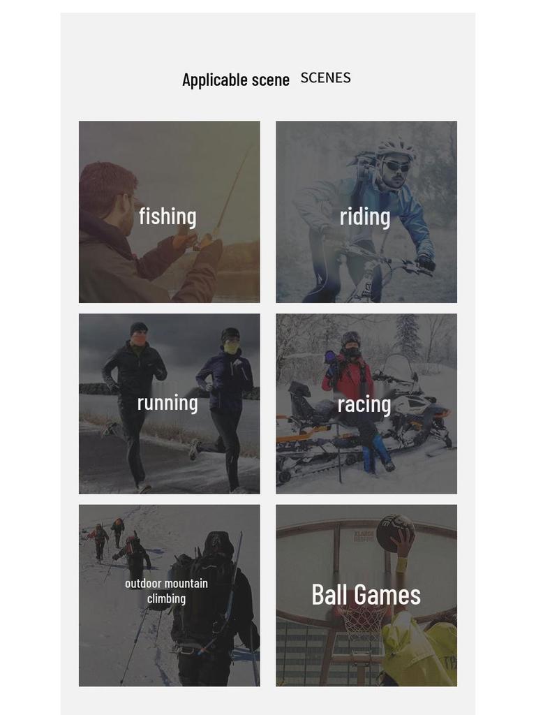 Зимняя маска для катания на лыжах для родителей и детей с ветрозащитой шеи, утепленным капюшоном и встроенным головным убором для езды на велосипеде