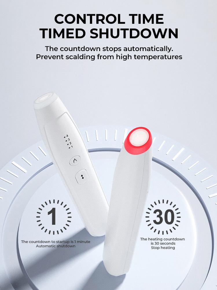 Портативная ручка от укусов комаров и зуда, натуральная ручка от укусов насекомых, перезаряжаемая ручка от зуда для взрослых и детей