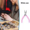 Hand Plier DIY Beading Jewelry Making Handmade Equipment Steel Beadwork Wire Wrapping Breaking Twisting Crafting Home
