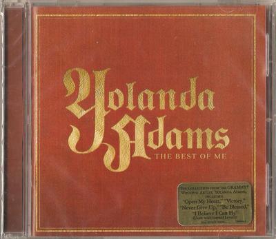 CD YOLANDA ADAMS - The Best Of Me 1566042 Elektra 2007 US Танцевальная и Электронная Музыка Б/У