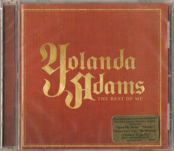 CD YOLANDA ADAMS - The Best Of Me 1566042 Elektra 2007 US Танцевальная и Электронная Музыка Б/У