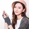 Wrist Length Winter Gloves Warm Knitted Wool Gloves Fashion Cashmere Gloves  Unisex
