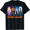 Retro Halloween Horror Spooky Season Themed Shirt Unisex T-Shirt