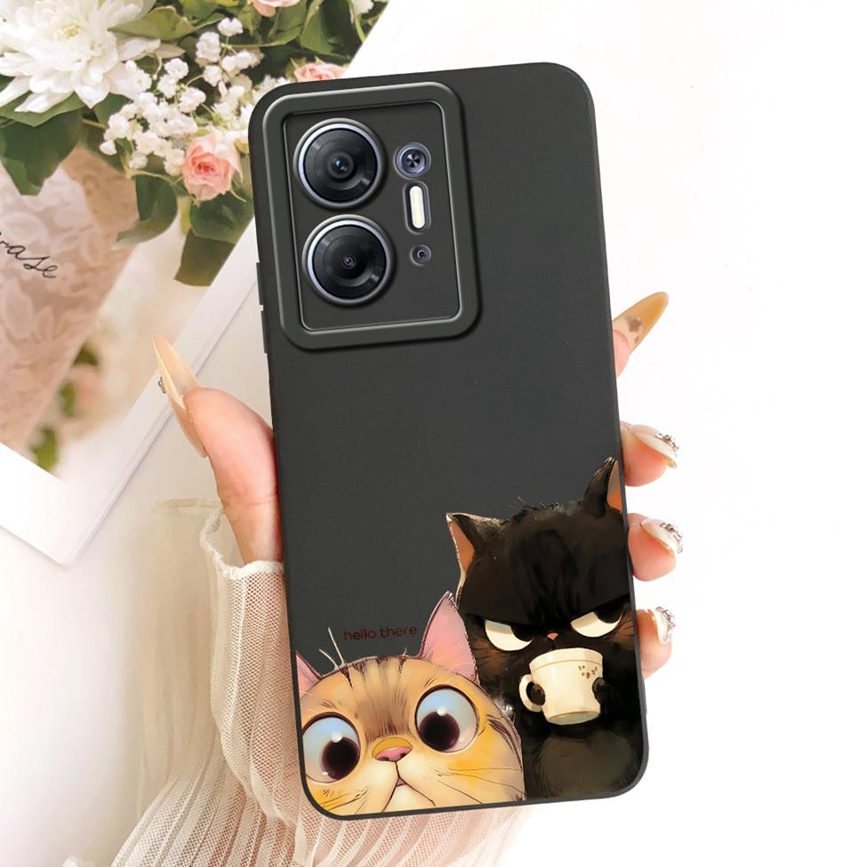 Чехол Для Infinix Hot 30 5G Чехол Модный Мультяшный Милый Забавный Расписной Силиконовый Чехол Для Телефона Для Infinix Hot30 5G X6832