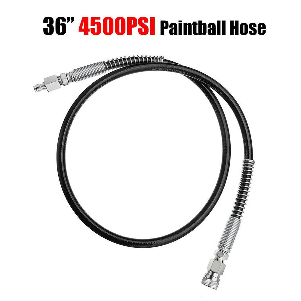4500PSI 36" шланг для HPA SCUBA PCP бак заполнить 1/8" быстро