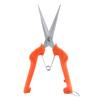 Orange Sturdy Fruit Tree Bonsai Gardening Pruning Shear Lengthened Garden Scissors