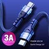 FONKEN Type C To Type C PD 60W Fast Charging Cable for Xiaomi Samsung Galaxy For Macbook