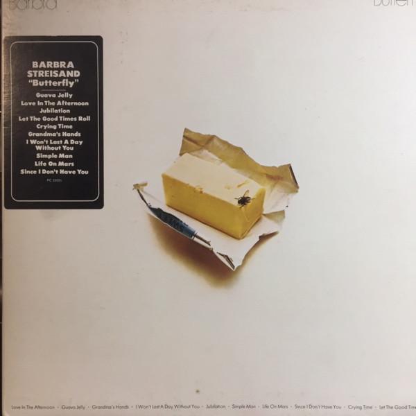 Виниловая пластинка BARBRA STREISAND Butterfly PC33005 Columbia Канада SoulFunk Б/у