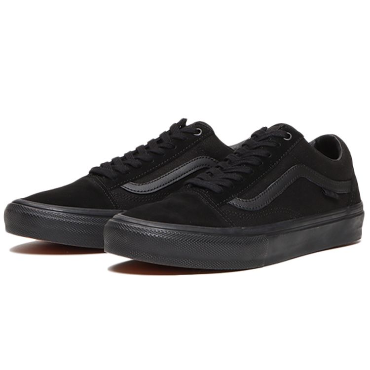 Vans Черные кроссовки унисекс Skate Old Skool Triple VN0A5FCBBKA
