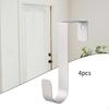 4 Pieces Over The Door Hook Hanging Hanger Organizer for Kitchen Cabinet