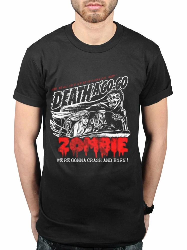 Rob Zombie Zombie Crash Unisexs Tshirt