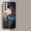 Баланс Стихий Вечный Чехол-Телефон Инь-Ян для Samsung A16 A17 A26 A36 A56 A57 A55 A54 A37 A15 A25 A35 A14 A24 A34 Gala