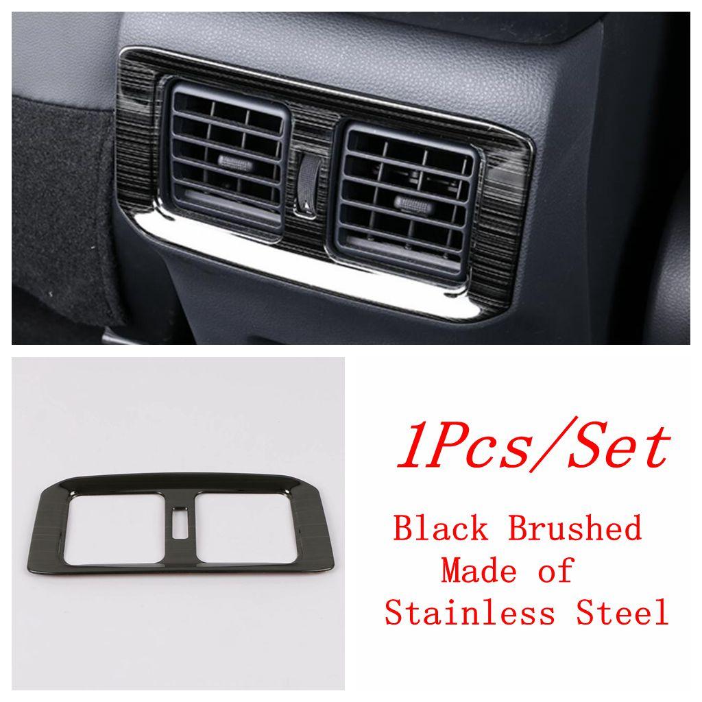 Car Rear Air AC Conditioning Vent Outlet Cover Stainless Accessories For Toyota RAV4 XA50      2024 Hybrid