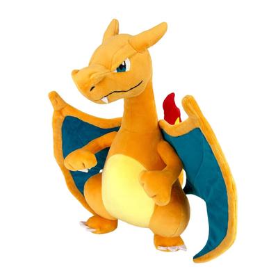 Sanei Boeki Коллекция ВСЕХ ЗВЕЗД Pokémon Чаризард (M) W22 (W53 с полностью расправленными крыльями) x D37 x H37см Плюшевая игрушка PP300
