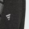 adidas FW24 FUSTL Series P Crew2 Простой повседневный универсальный вязаный свитер с длинным рукавом Мужские топы Carbon-Black JW6682