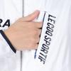 Coq Sportif Blouson Classic Съемные рукава Ветрозащитный Тепло Navi Golf LG4FWB00M WH00 M [Le Golf] [Stretch Forcer] 2-сторонний Водоотталкивающий Мужской (белый)