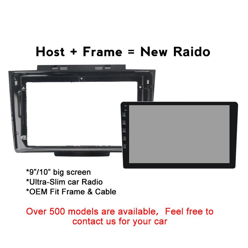 Андроид навигационная система с большим экраном для 13-17 Great Wall Haval H5/H3, включает рамку и проводку