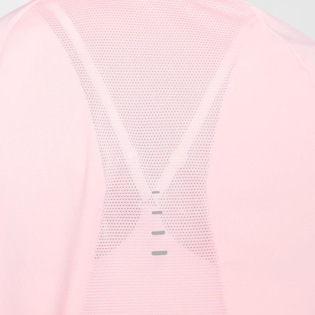 Nike Women's Swift Dri-FIT Short-Sleeve Running Top Pink HM9699-607