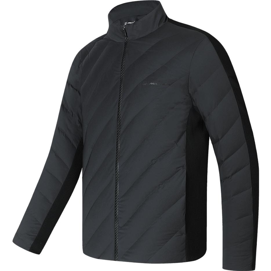 Новая пуховая куртка FILA мужская, цвет «черный питч» A11M345904F-BK