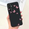 For Samsung Galaxy S23 FE Fashion Sunflower Butterfly Painted Case For Samsung S23FE 5G S 23fe SM-S711B Soft Silicon Jelly Cases
