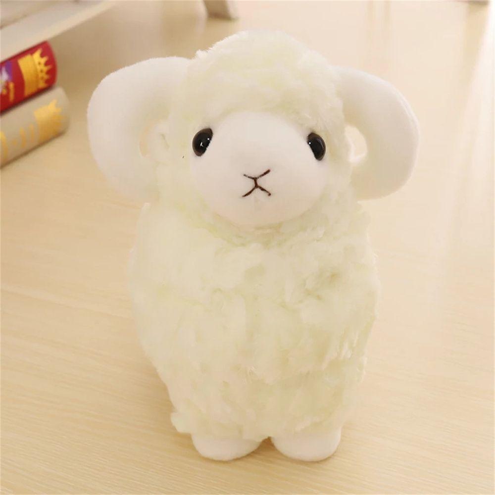 Pillow Little Sheep Home Decor Plush Pillow Animals Stuffed Toys Sheep Plush Toy Sleeping Dolls