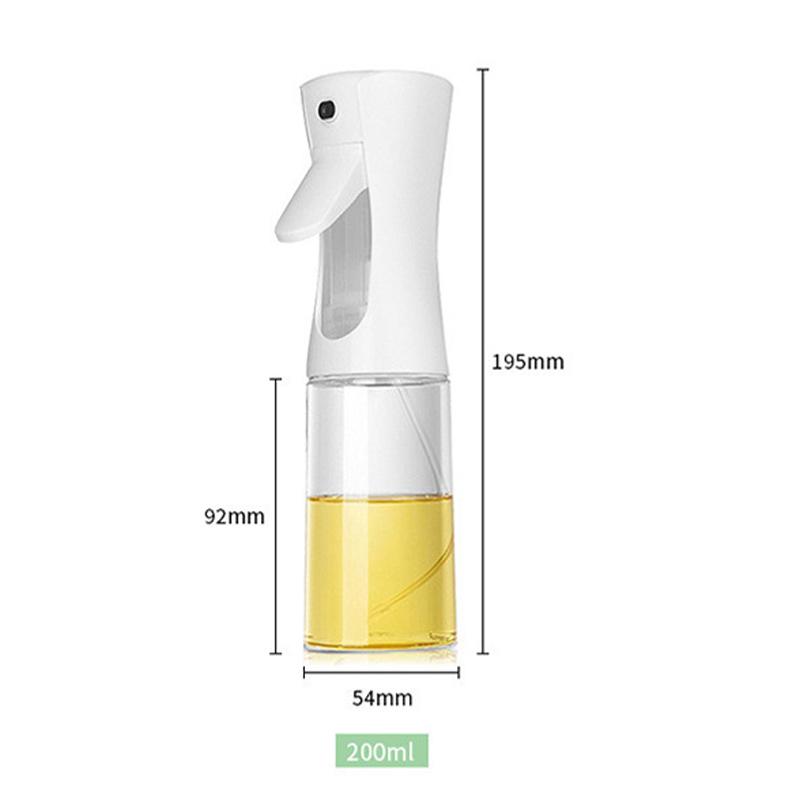Kitchen seasoning olive oil spray bottle, air frying pan special pressure spray bottle, healthy cooking oil control spray bottle