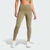 adidas Леггинсы для йоги X Stella McCartney 7/8 женские леггинсы оливково-зеленые IT5711