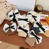 Girl Spring Autumn New Lace Bow Socks Korean Academy Style Student Children Mid Length Socken Baby Princess Kid Cotton Stockings