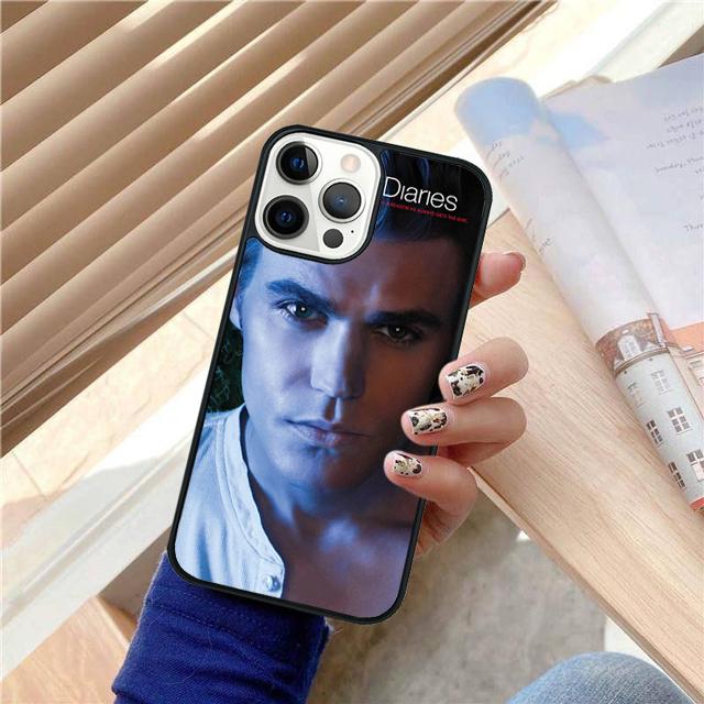 Дневники вампира Стефан Сальваторе Чехол для телефона для iPhone 17 Air 16 15 14 11 13 Pro Max 12 Plus Max Чехол Coque