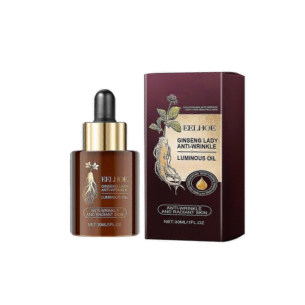 Anti-Wrinkle Moisturizing Facial Essential Oil with Hyaluronic Acid & Vitamin E - 30ml