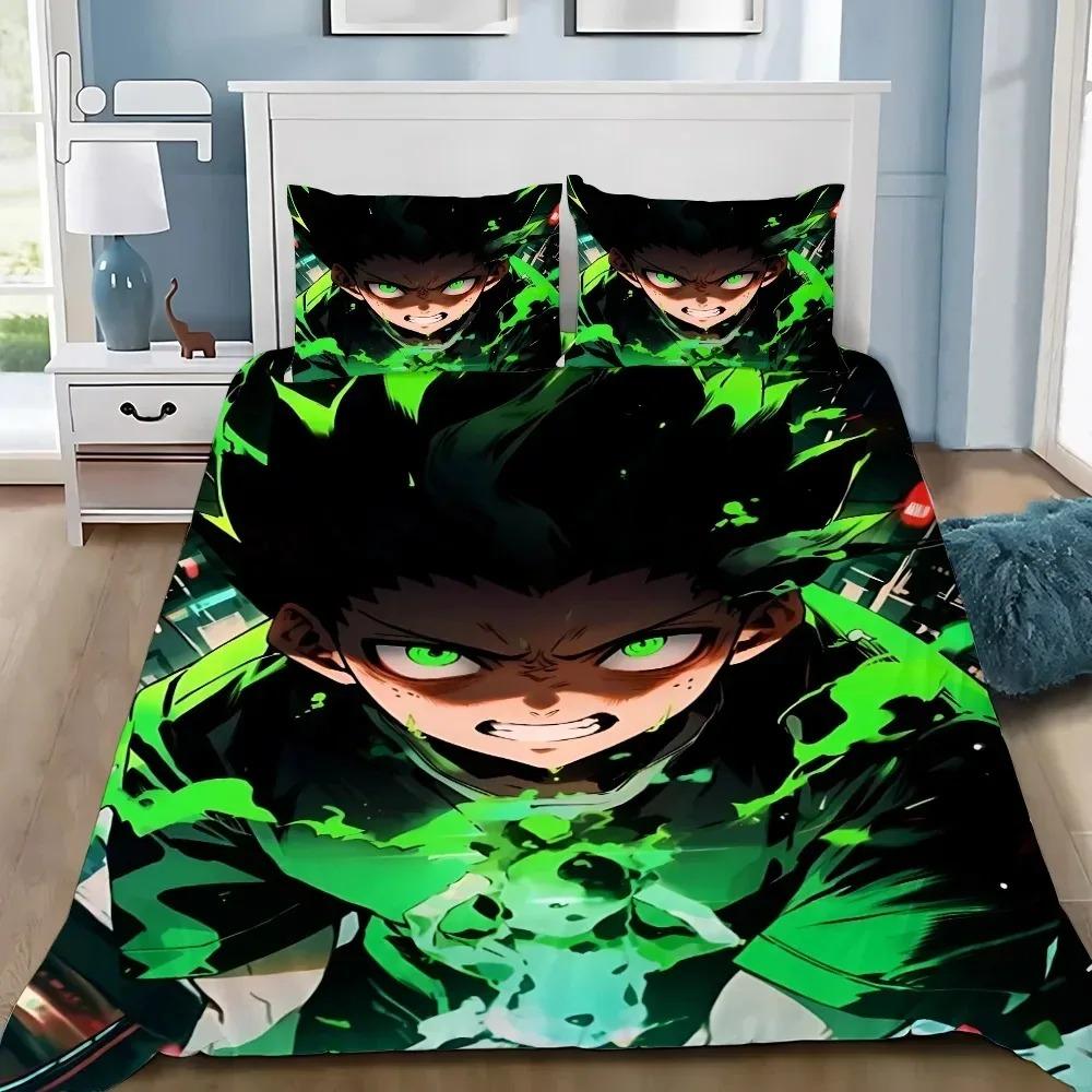3D Печать Аниме Hunter X Hunter 2_3 шт. Комплект постельного белья Односпальный Twin Full Queen King Размер Комплект постельного белья для спальни взрослых и детей Комплекты с пододеяльником