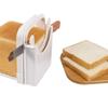 Bread Cutting Guide Knife Guide Bread Cutter Bread Cutting Guide Foldable Design Space Saving Adjustable Bread Slicer
