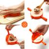 Household Dumplings Open and Close Mold Bread Stuffed Bun Kitchen Baking Convenient Set Handmake Wonton Simple Making Mould Gift