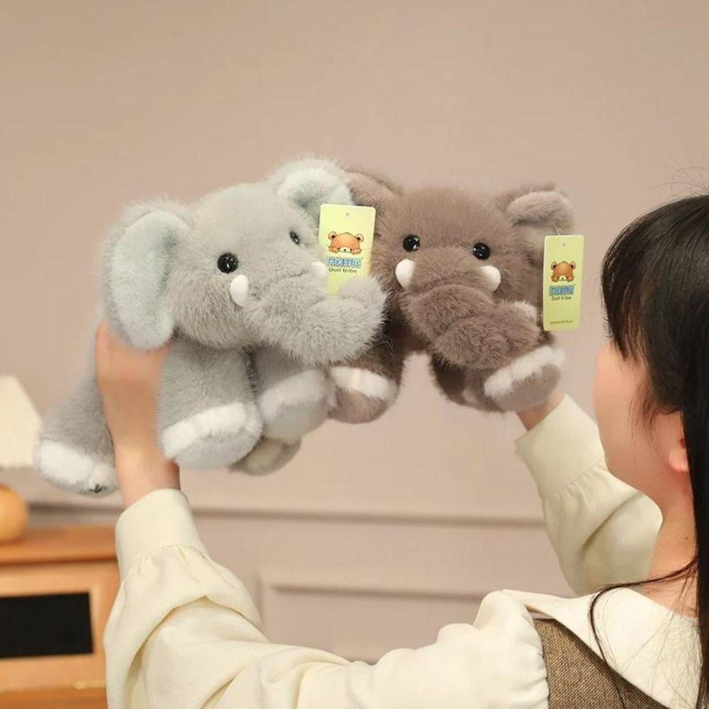 Stuffed Animals Elephant Plush Doll Back Cushion Elephant Doll Stuffed Elephant Toy Baby Infants