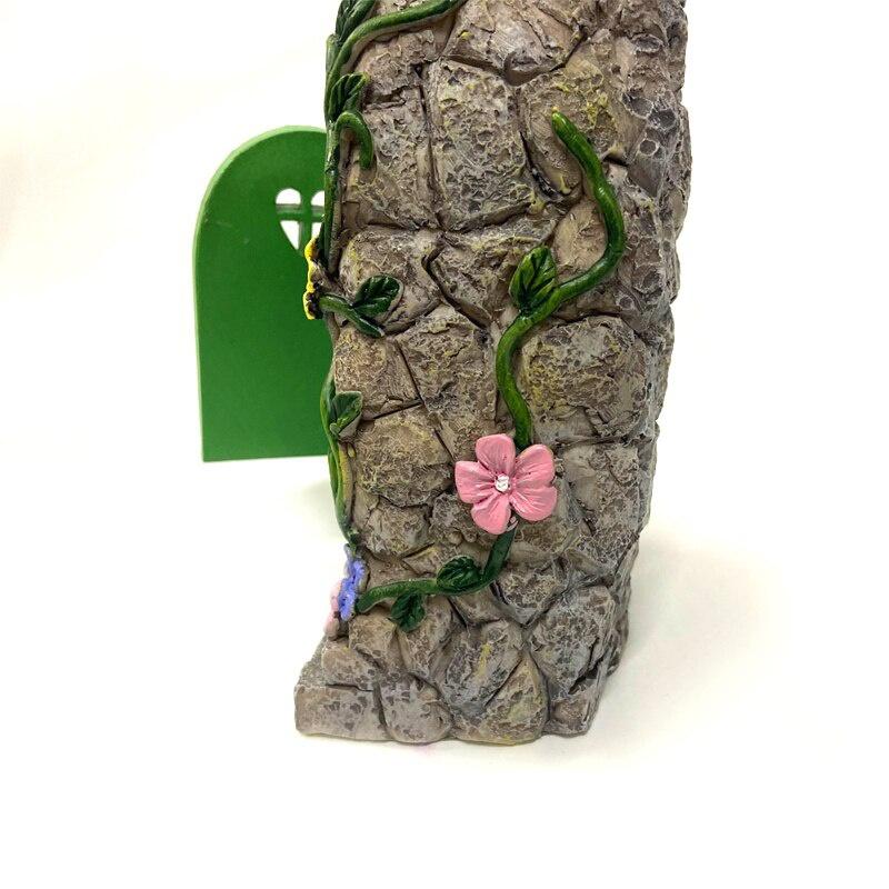 Украшение сада, уличные статуи, сказочный сад, солнечный камень, двери, украшения из смолы, аксессуары для домашнего стола, статуэтки, статуэтки