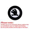 zbrgi9 For Skoda Kodiaq Octavia Fabia Karoq Enyaq Kamiq Superb Scala Rapid RS 3D ABS Car Steering Wheel Center Badge Sticker Decoration
