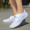 Удобная обувь для ходьбы с широким носком, вязаная, легкая, повседневная, спортивная обувь, мужская, женская, балетки, эластичные, нескользящие, тренировочные кроссовки