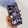 Для Realme GT5 240 Вт / GT3 / GT Neo 3 / GT Neo 5 Чехол Милый Мультяшный Роскошный Мягкий Силикон Прозрачный Чехол для Телефона Задняя Крышка Capas