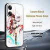 Крутой Чехол для Телефона HonkaiStarRail Rappa Для Xiaomi Redmi 14C 13C 12C Note14 13 12 11 10 Pro Plus S Мягкий Черный Чехол