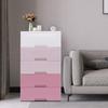 Cupboard 5 Layer Storage Drawers Storage Cabinet Bedroom Clothes Toys Storage Set Small Closet Organizer Set