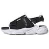 Originals Ozweego Series Sandal Velcro Casual Beach Sandals Unisex Sandals Black White GZ8410