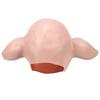 Halloween Horror Pig Head Mask Realistic Bad Face Mask Role-playing Scary Pig Head Costume Party Cosplay Props