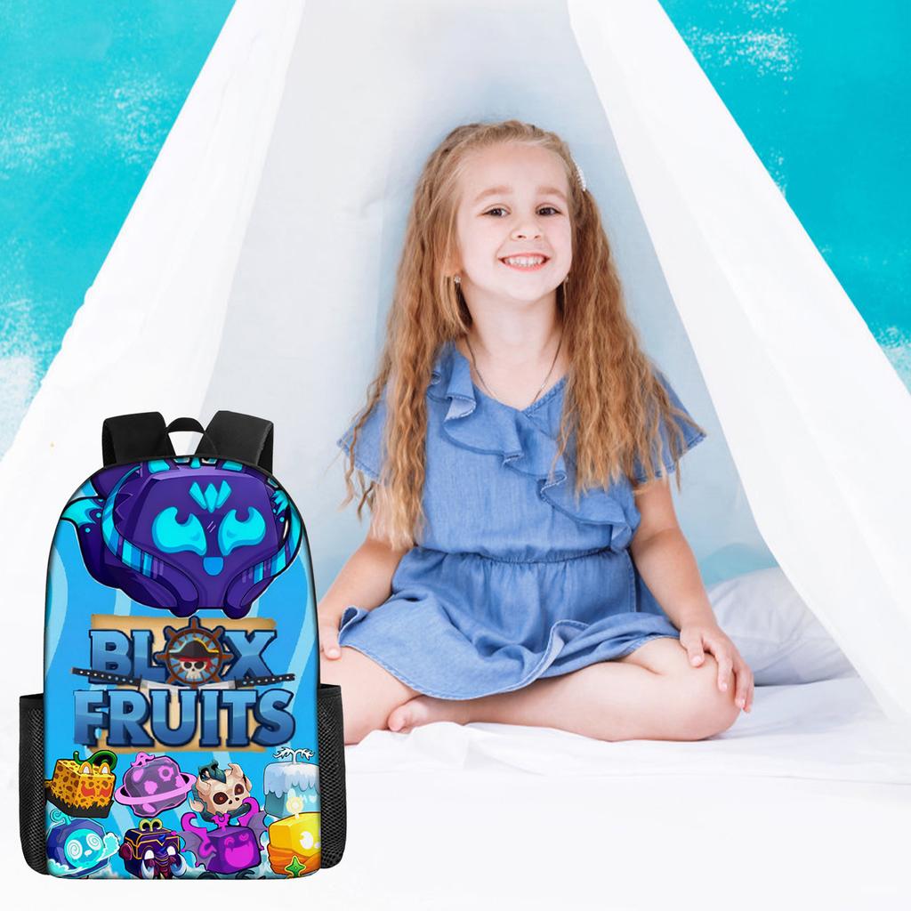 Large-capacity Backpack For Primary And Secondary School Students, Cartoon Shoulder Bag And Pencil Case For Children