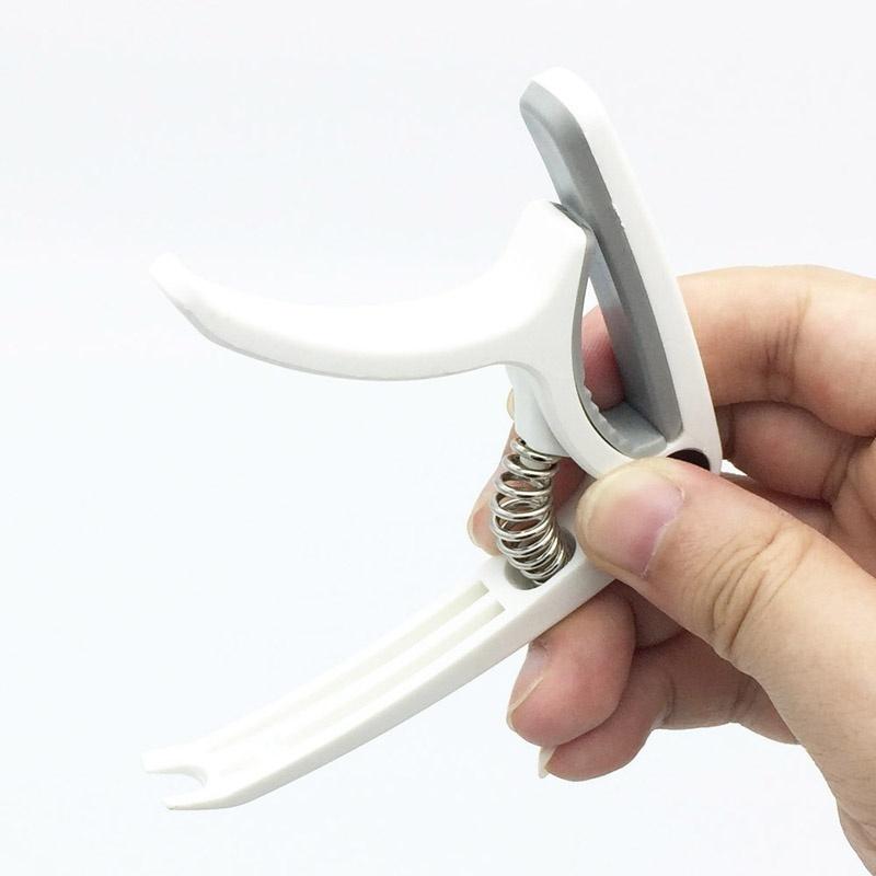 Пластиковый каподастр для 6-струнной акустической классической электрогитары, зажим для настройки, аксессуары для музыкальных инструментов, электрогитара